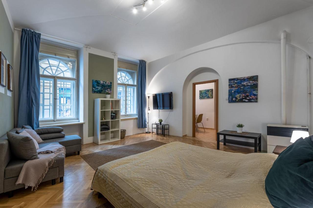 Spacious 3 Bedroom Apartment In The Heart Of Прага Экстерьер фото